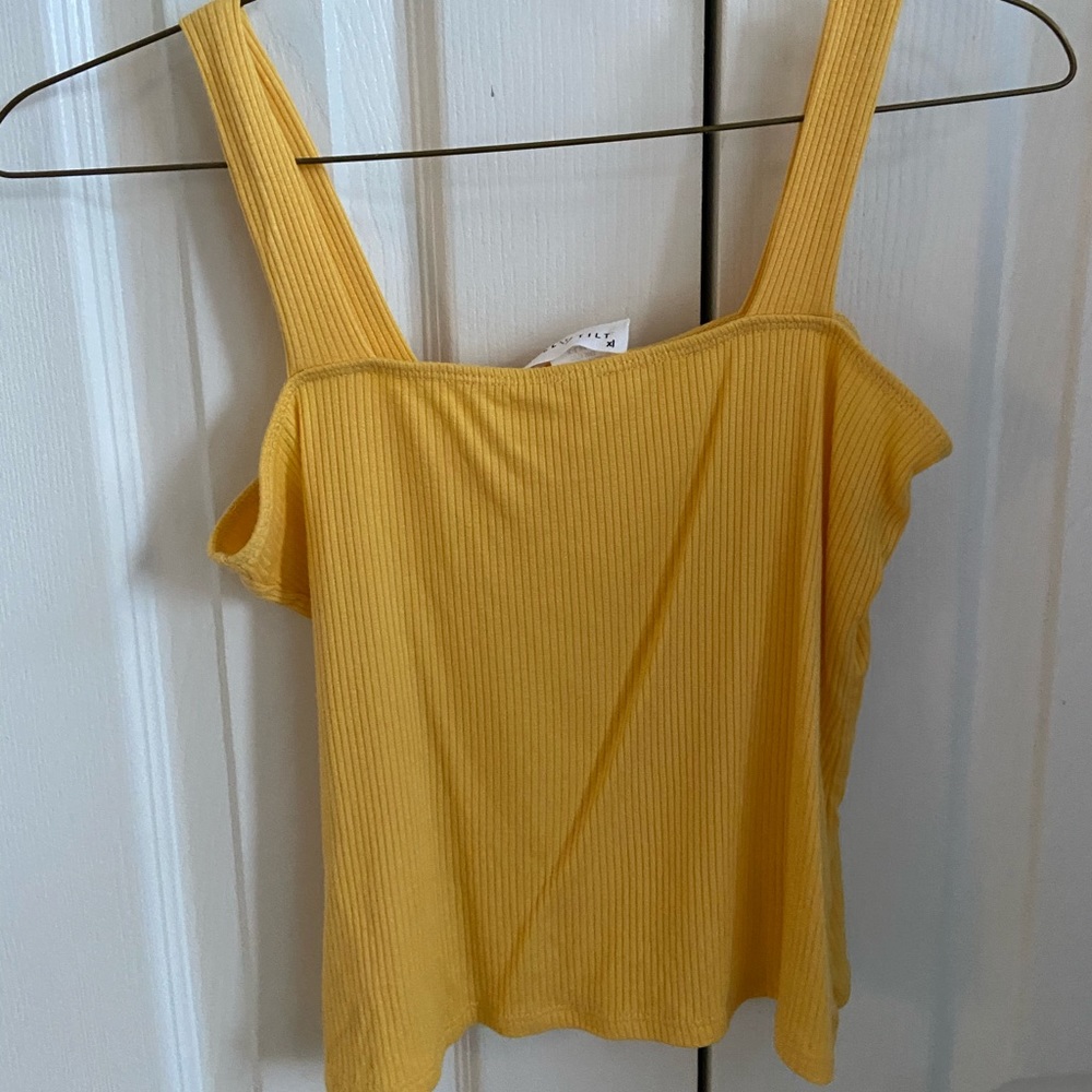 Full Tilt Yellow Tank